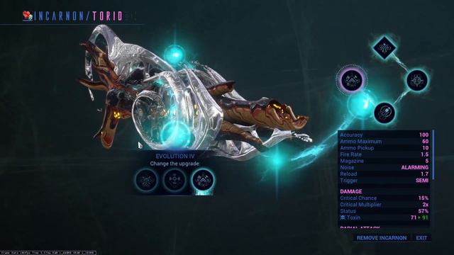 Warframe The Torid Incarnon Is INSANE! Torid Incarnon Build 2023