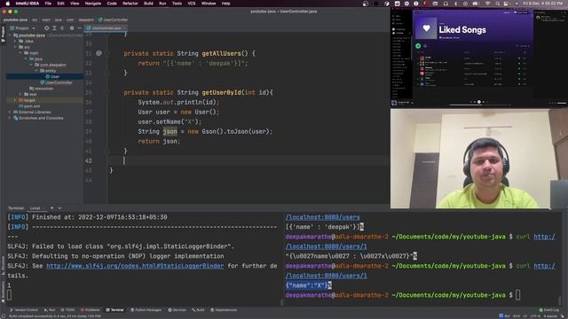 Create a RESTFul Microservice API in Java 8 with Spark Framework CRUD - Part 1/3 смотреть онлайн