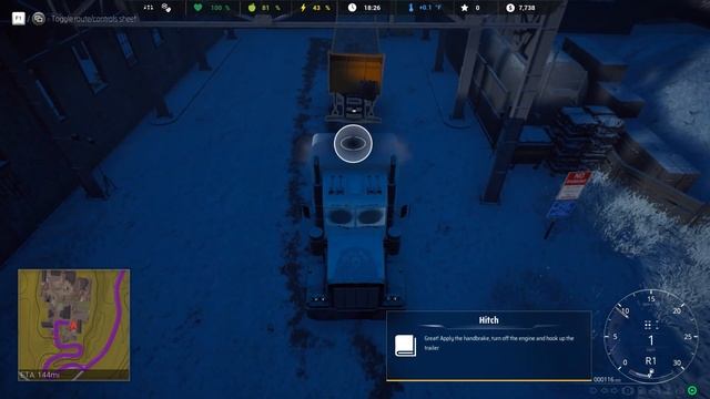 ALASKAN TRUCK SIMULATOR/Обзор demo версии/Первый взгляд/Конкурент SNOWRUNNER ??? смотреть онлайн