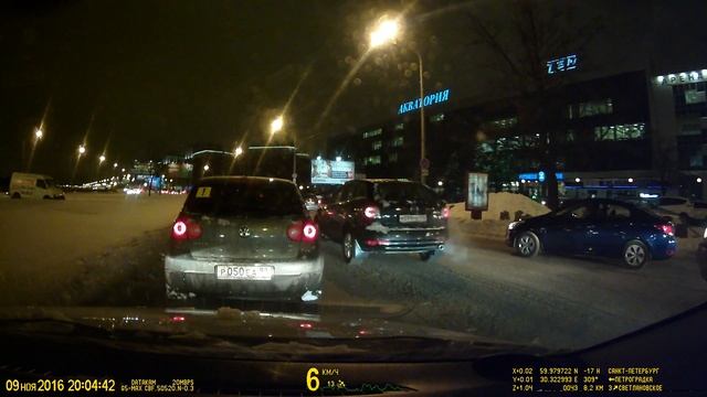 DATAKAM G5 City BF ночная запись