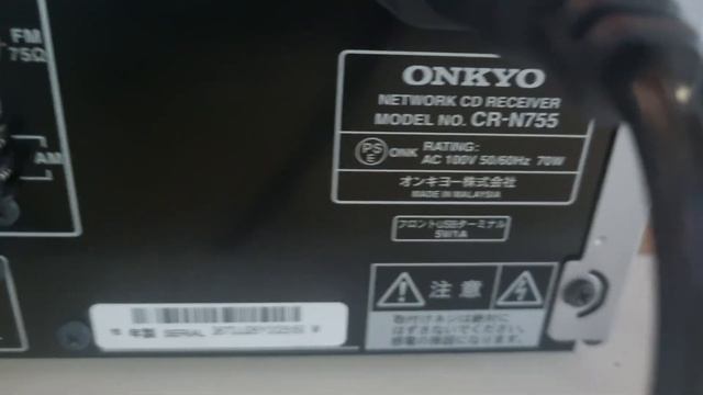 @ 2.9 triệu Đầu Onkyo CR-N755. Remix Audio Test 0798775998 #danmini #onkyo #hifi #hires #hifiaudio смотреть онлайн