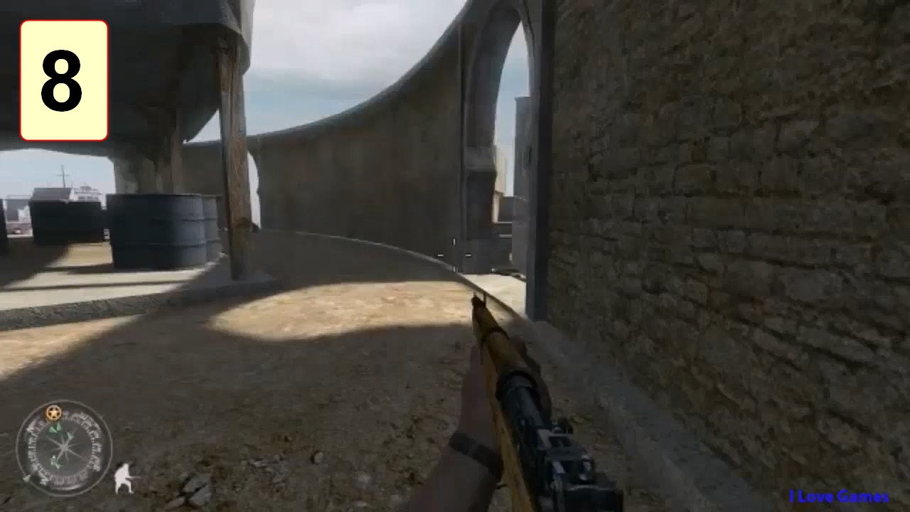 Прохождение ►Call of Duty 2◄【• Выпуск• #8】