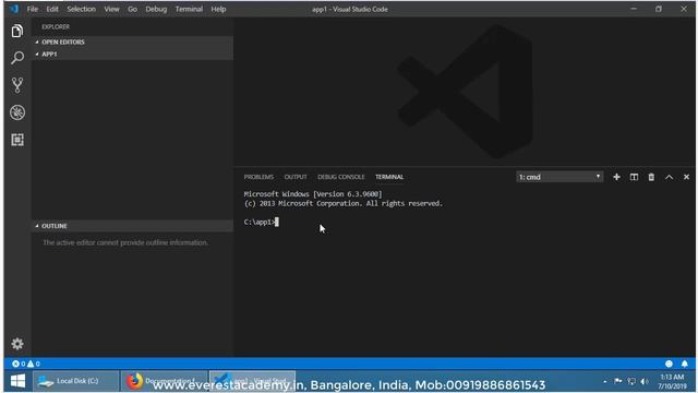 2. Running Dart Code Using VS Code (Arabic) смотреть онлайн