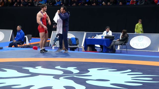 FS 86 kg FRA AKHMED AIBUEV 27 AZE ALEKSANDR GOSTIYEV 28 смотреть онлайн