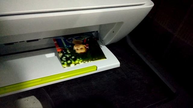 Печать без полей и белой полоски на принтере HP Deskjet 2130 смотреть онлайн