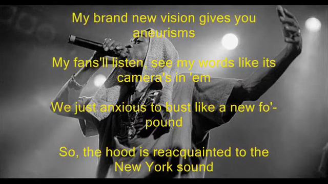 Rakim - Hip Hop Lyrics смотреть онлайн