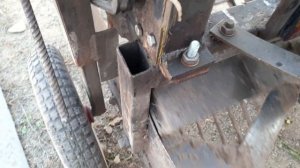 ?. Картофелекопалка "Космос" транспортерная. Картофелекопалка для мотоблока. Своими .руками