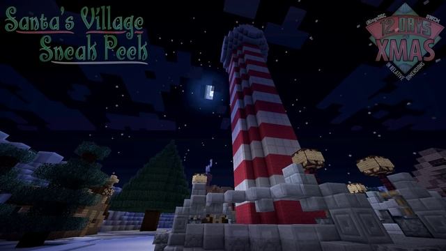 Santa's Village - Planet - 12 Days Sneak Peek смотреть онлайн