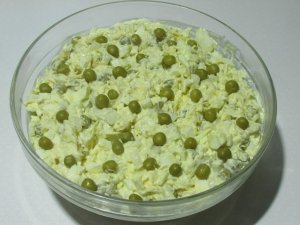 ОЧЕНЬ ВКУСНЫЙ САЛАТ "ЧАЙКА",ОТ КОТОРОГО НЕВОЗМОЖНО ОТКАЗАТЬСЯ!