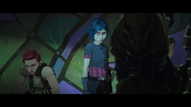 Imagine Dragons & JID - Enemy | Arcane: League of Legends OST | Official Music Video смотреть онлайн