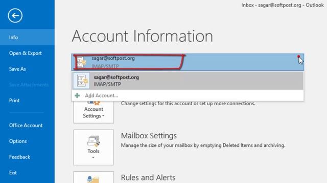 How to create archive folder in Outlook смотреть онлайн