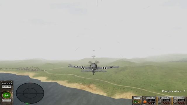 Dogfight - Battle For The Pacific Walkthrough - Mission #20 (1080p) смотреть онлайн