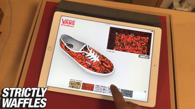 The New Vans Waffle Works Interface смотреть онлайн