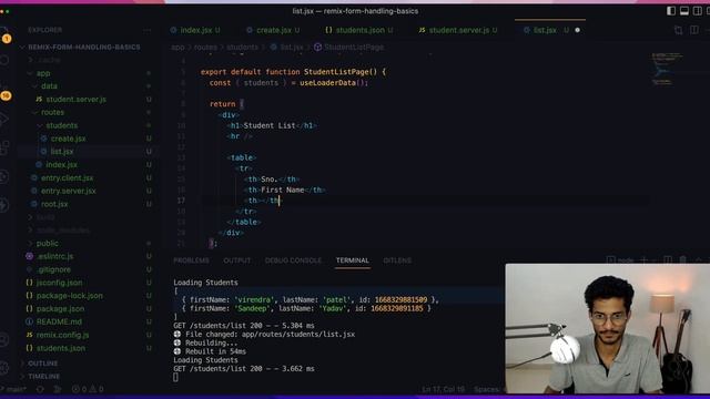 Form Handling in Remix, A React Framework | Hindi смотреть онлайн
