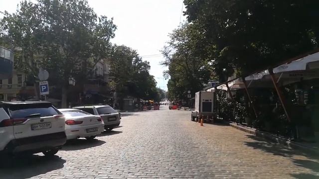 Одесса, ул. Дерибасовская. Исторический экскурс. смотреть онлайн