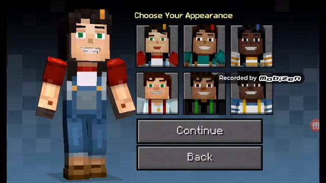 How to change your person on minecraft story mode смотреть онлайн