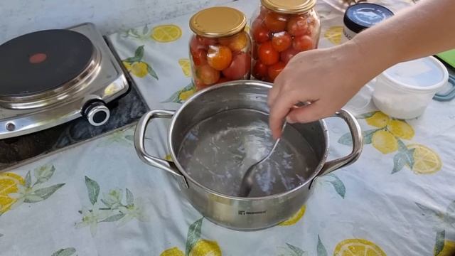 ПРОСТО СЛОЖИТЕ В БАНКУ! РЕЦЕПТ ПОКОРИЛ ВСЕХ! ПОМИДОРЫ НА ЗИМУ БЕЗ ЗАМОРОЧЕК! смотреть онлайн