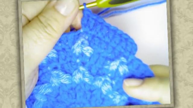 Женский берет крючком. Women's beret (сар) crochet смотреть онлайн