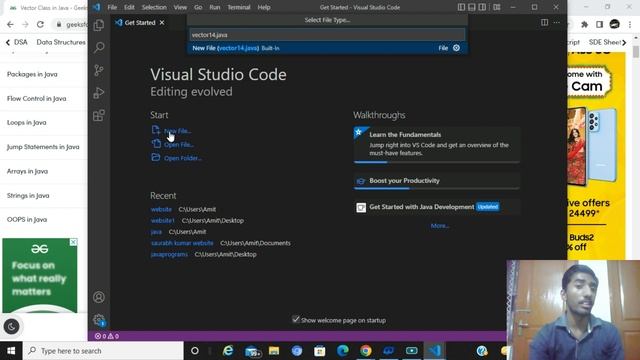 Saurabh Kumar java coding program session 15 for beginners смотреть онлайн