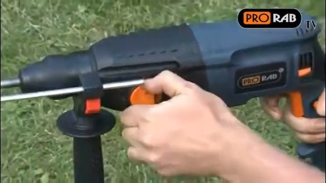 Перфоратор Prorab 2419 k смотреть онлайн