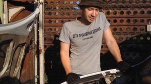 Снимаем торпеду Рено Кенгу-1,  достаём внутренний радиатор кондея!