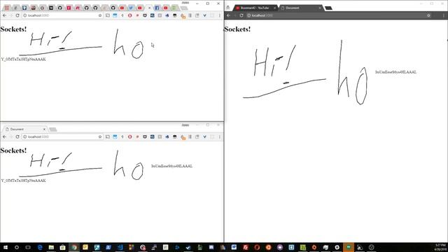 Sockets drawing смотреть онлайн