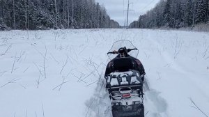 Стелс Ставр Stels Stavt 600, оказал один цилиндр, содержание и ремонт снегохода, катаю сегодня один