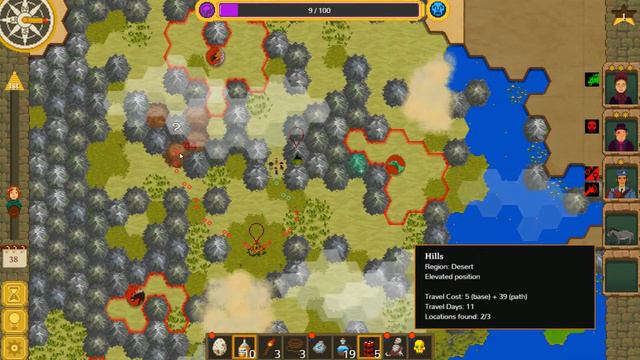 Curious Expedition Alpha 30 - Sterling Soldier Slaver, Die! - Isabella Bird Expedition 4 смотреть онлайн