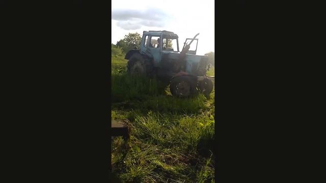 Неудачный разворот мтз 80 смотреть онлайн