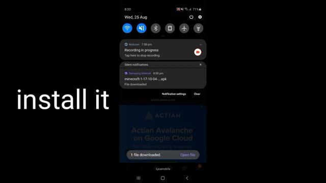 how to download minecraft +1.17 on android 2021 ? download minecraft 1.17 cave and cliffs ? смотреть онлайн