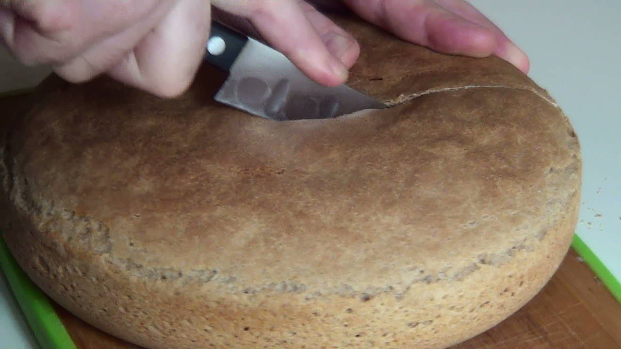 Выпекаем хлеб на закваске. смотреть онлайн