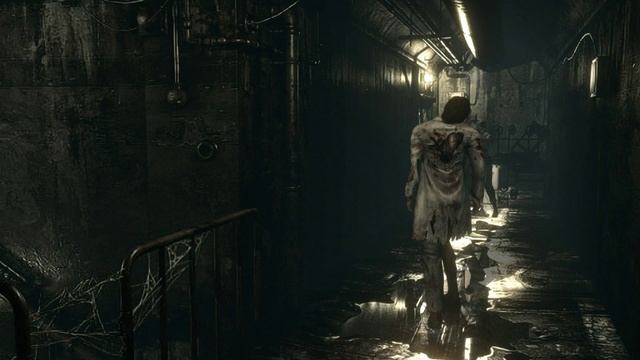 Resident evil HD Remaster: [Джилл] - Лаборатория [15|17]