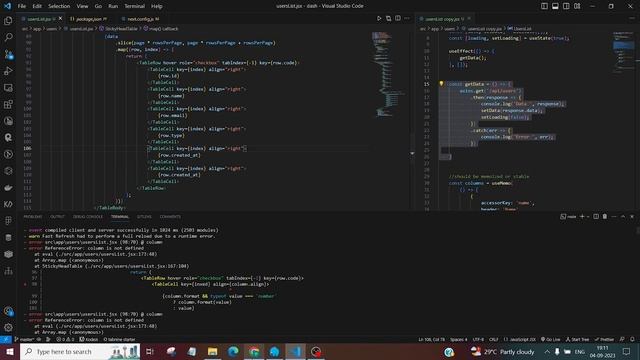 ?Mastering React Data Tables: Pagination, Edit, Delete Buttons| Connect Data Table with API | Part смотреть онлайн