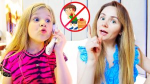 Правила поведения в отеле для детей, от Дианы и Ромы [Видео для детей]