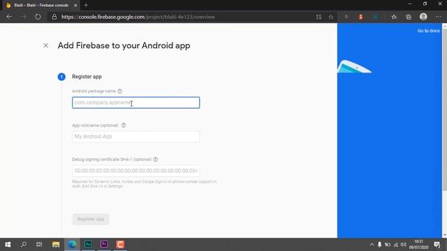 React Native Firebase Android integration смотреть онлайн