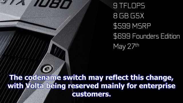 Nvidia’s Next-generation Geforce Gpu Architecture Could Be Called Ampere Instead