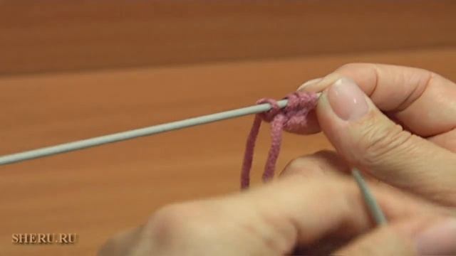 Простой шнур спицами Урок 93 Knitted Cord смотреть онлайн