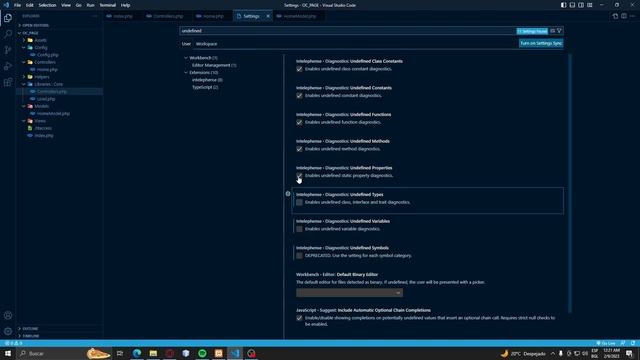 INTELEPHENSE(1014) PHP solución 2023 смотреть онлайн