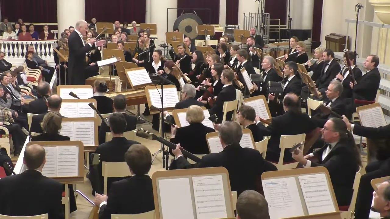 Виктор Плешак Любовь Гоголь сюита , #3 12 12 2016 Оркестр им В В Андреева @ БЗФ смотреть онлайн