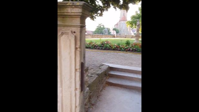 ВЕЛОтур по Германии. 60 км. Замок на реке Некар. смотреть онлайн