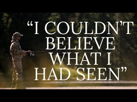 FISHERMAN HAS EXTREMELY CLOSE BIGFOOT ENCOUNTER