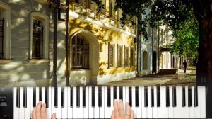 ЮРИЙ АНТОНОВ НА УЛИЦЕ КАШТАНОВОЙ \ YAMAHA PSR SX900