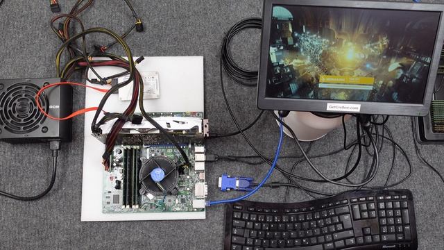 Intel DQ67SW i7-2600K CPU LGA1155 16GB 1333MHz DDR3 NVIDIA GTX 1070 Build Benchmark DUAL-GTX1070-O8 смотреть онлайн