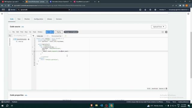 CRUD API in GRAPHQL and Appsync using DynamoDb and Lambda (NodeJs) смотреть онлайн