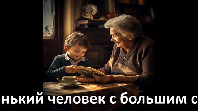 Рассказ - Маленький человек с большим сердцем смотреть онлайн