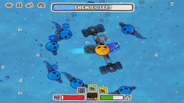 Gunball Reloaded ▓█ Flash Обзор █▓ Боевой шар ! смотреть онлайн