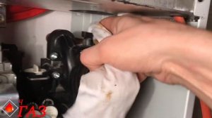 Замена воздухоотводчика на котле Бакси Фортеч