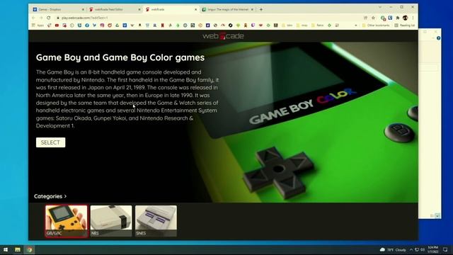 WebRcade -- Play Your Retro Games via the Cloud! смотреть онлайн