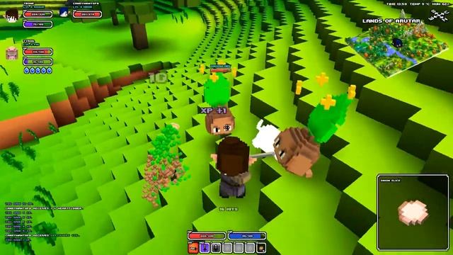 Cube World Let's Play Ep. 6 - Innocent Creatures (Cube World Alpha) (Cube World Multiplayer) смотреть онлайн