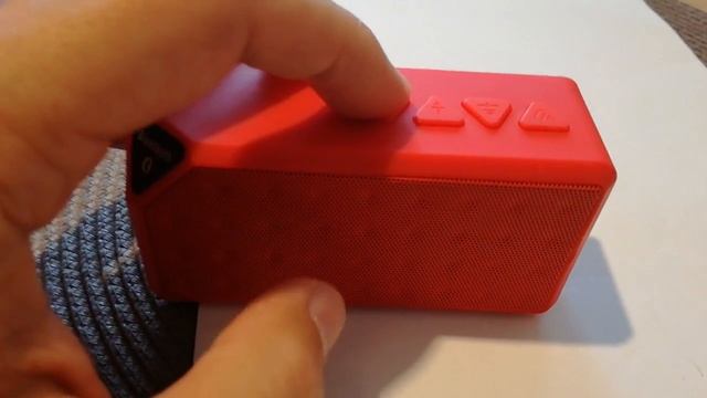 Cube X3 Wireless Mini Bluetooth V2.1 Speaker смотреть онлайн